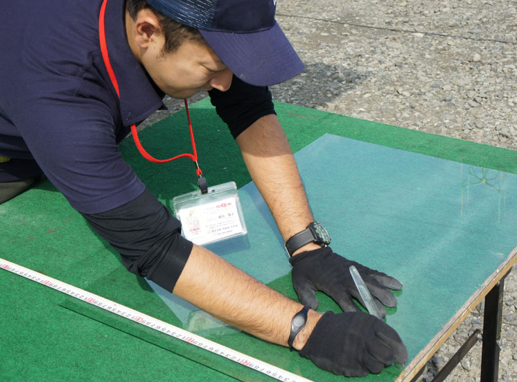 ガラス修理センターはお客様にご安心頂けるよう心掛けております