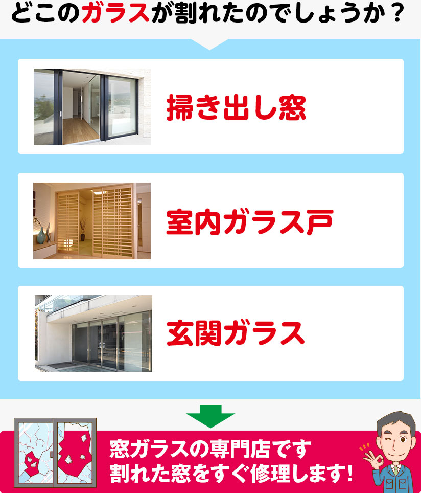 お困りの所へ出張してその場ですぐ解決します!