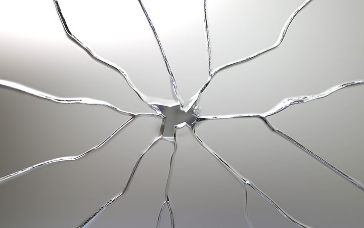 【春日井市朝宮町】のガラス修理