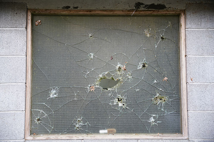 【市原市五井東】のガラス修理