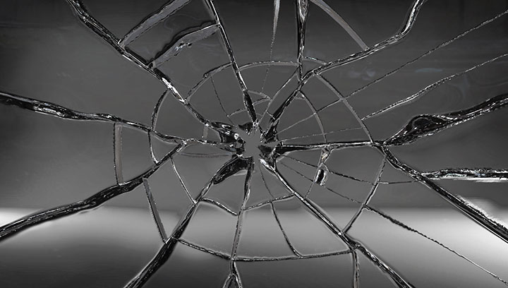 【春日部市倉常】のガラス修理