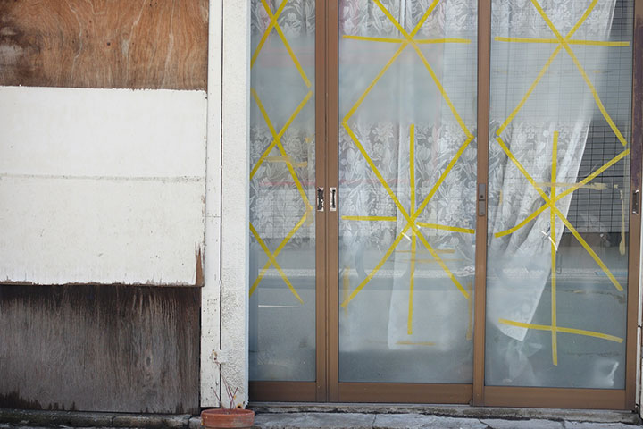 【岡崎市片寄町】のガラス修理