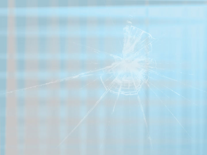 【豊橋市小畷町】のガラス修理