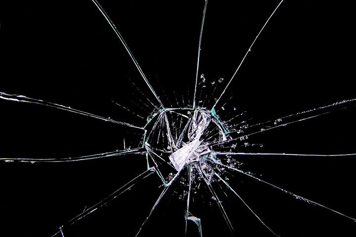 【市原市矢田】のガラス修理