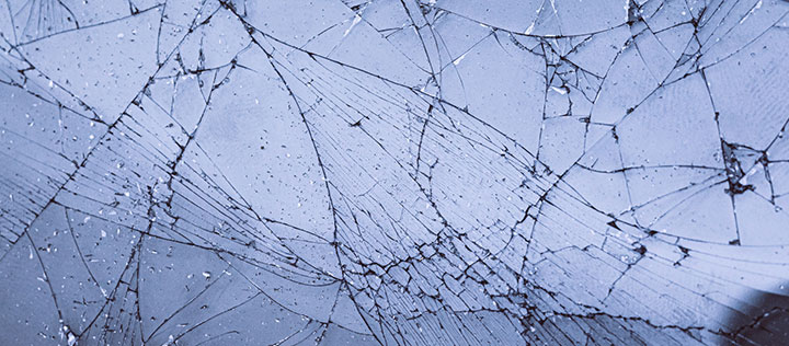 【豊橋市東細谷町】のガラス修理