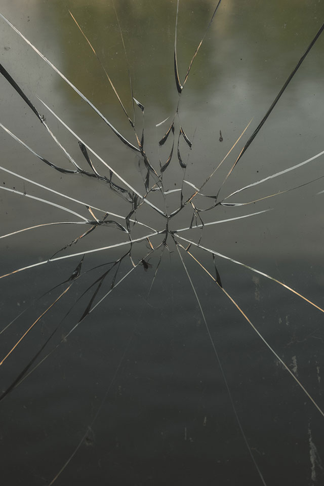 【市原市中野】のガラス修理